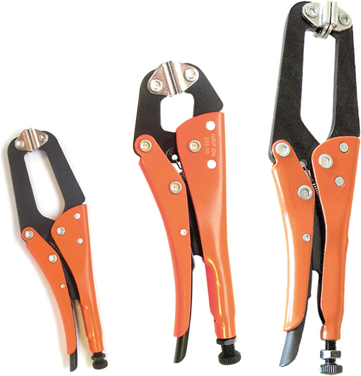 Grip-on -233 / Grip Clamp/Grip Clamp mit 12 "Oszillatoren 12 ZOLL, 12 ZOLL