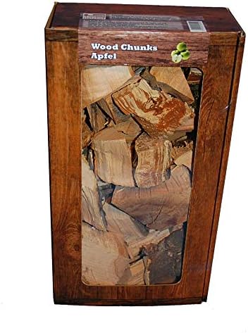 Landree Apfel Wood Chunks 1,5 kg Apfel - Apple, Räucherklötze, Räucherchunks, Smoking Chunks direkt