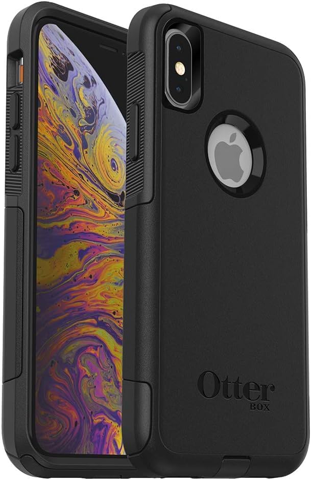 OtterBox Commuter Series Schutzhülle für iPhone X, (Unset), schwarz schwarz Einzelhandel, schwarz Ei