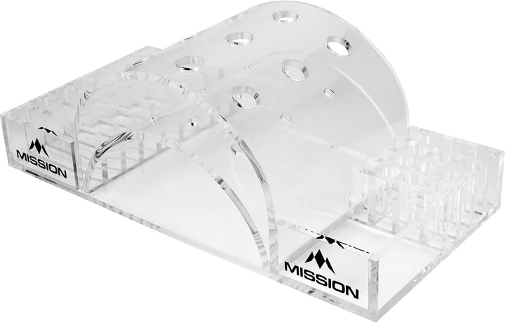 Mission Acryl-Dart-Ständer M000030 Mission Cube 3 Display stand, M000030 Mission Cube 3 Display stan