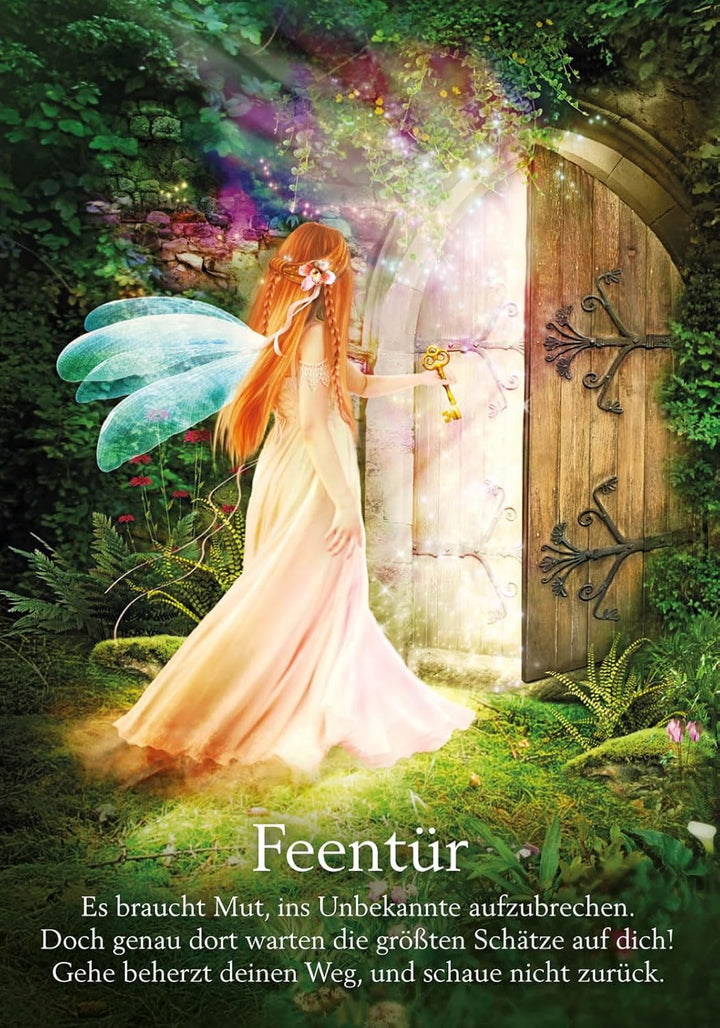 Orakel der Feen: Set mit Buch und 44 Karten, Taschenbuch
