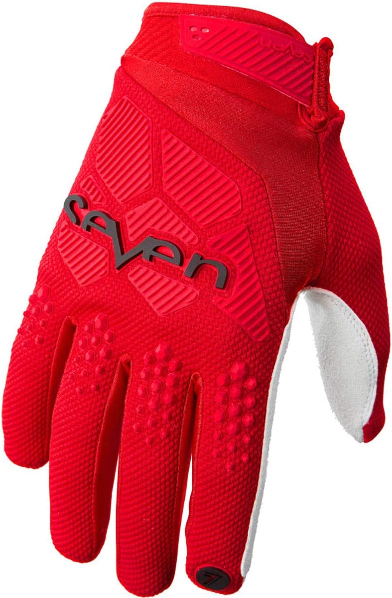 Seven Mx Mx Handschuhe 2018 Rival Rot (Small , Rot), S