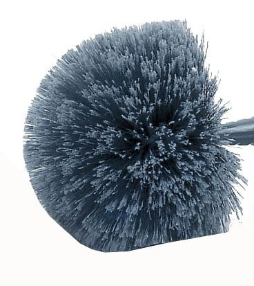 Wand- und Deckenbesen - Rundkopf - mit Teleskopstiel - 1 Set