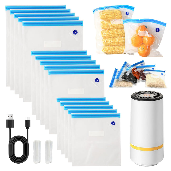 Mini Vakuumiergerät Für Lebensmittel, Vakuumiergerät Für Lebensmittel, Handvakuumierer Für Lebensmit