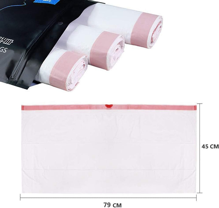 Moliwen 1 Tüten (30 Stück) Katzenklo Einlagen Katzentoiletten Kordelzugbeutel, 790*450mm für Mittler