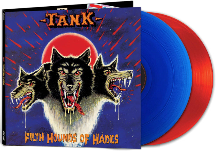 Filth Hounds Of Hades - Red, Vinyl