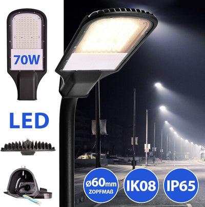 max K O M F O R T LED Strassenlampe Strassenleuchte Strassenlaterne Strassenbeleuchtung Parkplatzbel