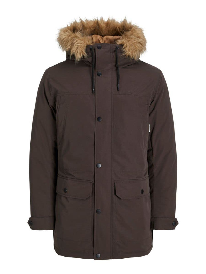 JACK & JONES Herren Jjwinner Parka Fur Jacket, S