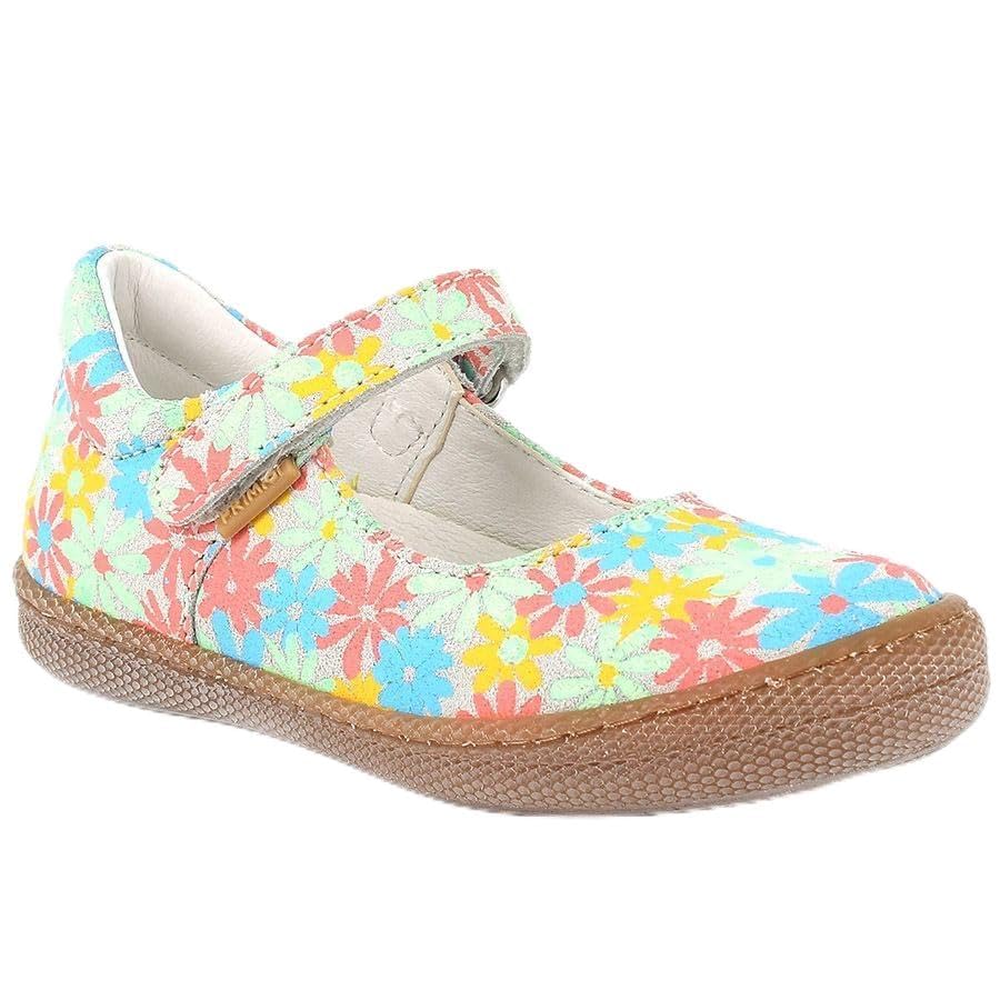 PRIMIGI Mädchen Sport TRE.femm. Mary Jane Schuh 28 EU Weiss Mehrfarbig, 28 EU Wei&amp;