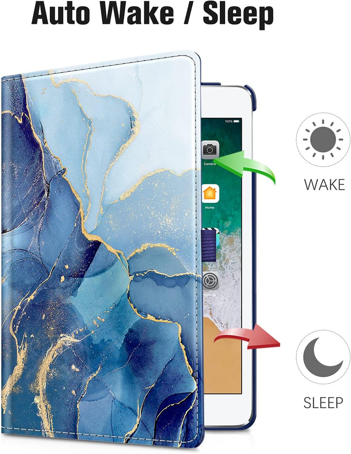 Fintie Hülle für 9.7" iPad 2018 (6. Generation), iPad 2017 (5.Generation), iPad Air 2, iPad Air - 36