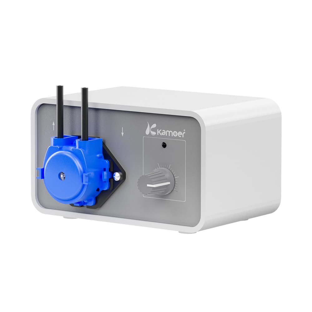 M1-NKP Schlauchpumpe mit DC-Bürstenmotor, Geschwindigkeitseinstellung per Potentiometerknopf, niedri