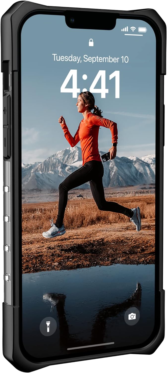 Urban Armor Gear UAG Plasma Hülle kompatibel mit Apple iPhone 14 Plus [Wireless Charging kompatibles