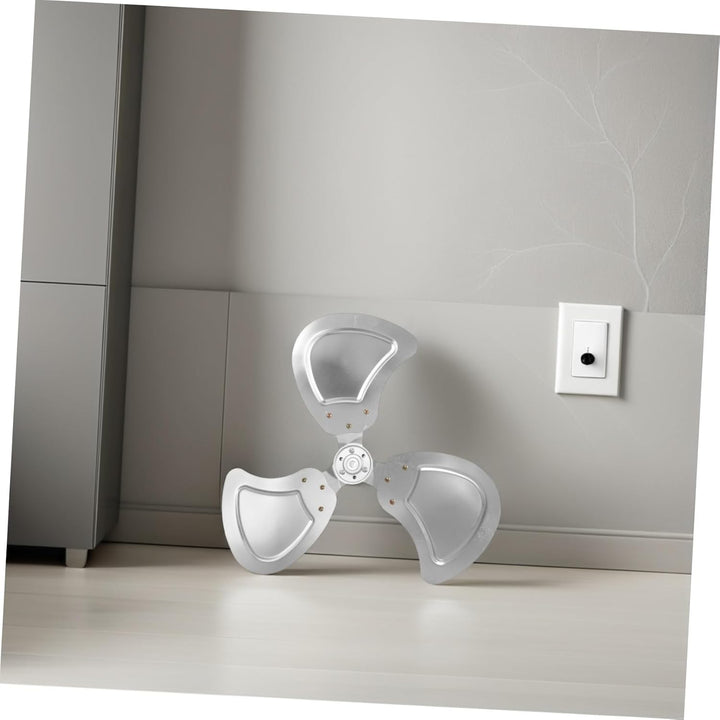 Lüfterblätter Aus Aluminium Für Standventilatoren Ersatzteile Für Elektrische Ventilatoren Flügel Fü