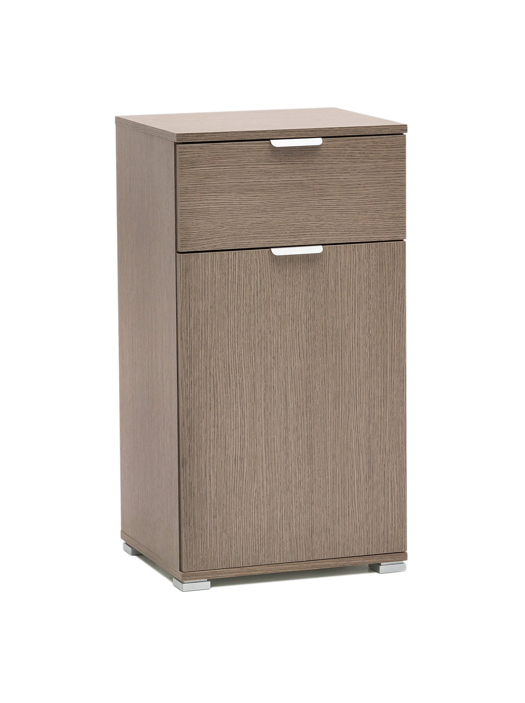 UP ON Nachttisch 38x12x85 cm Eiche Grau, 38x12x85 cm Eiche Grau