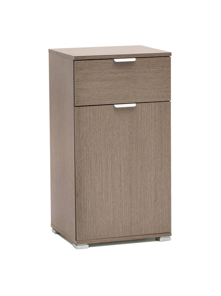 UP ON Nachttisch 38x12x85 cm Eiche Grau, 38x12x85 cm Eiche Grau