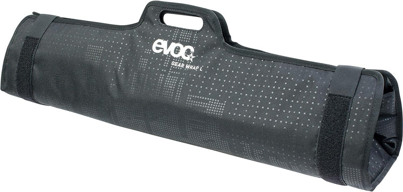 EVOC GEAR WRAP Transporttasche für Werkzeuge und E-Bike-Akkus (Tasche zum Aufrollen, durchdachte Unt