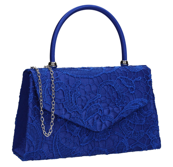 SwankySwans Kendall Lace Smart Elegant Tasche Blau (Königsblau), Blau (Königsblau)