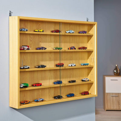 Inter Link - Sammlervitrine - Hängevitrine - Wandregal - Glasvitrine - Wandvitrine - Hängeregal - Sc