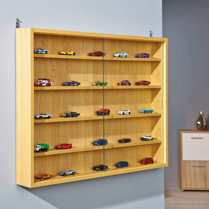 Inter Link - Sammlervitrine - Hängevitrine - Wandregal - Glasvitrine - Wandvitrine - Hängeregal - Sc
