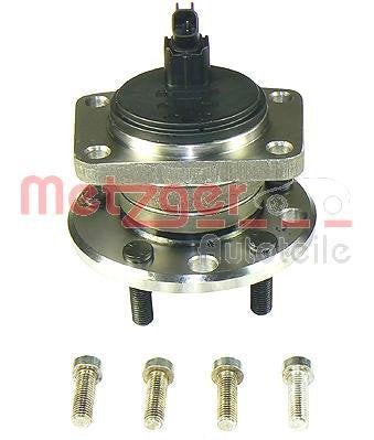 Metzger WM 2033 Radlagersatz