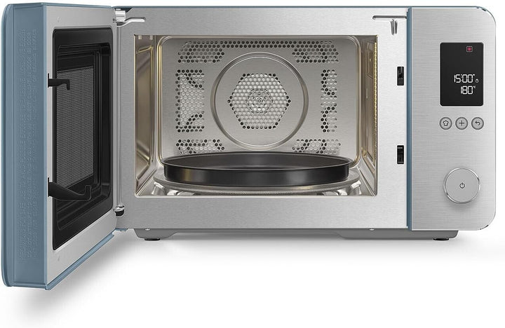 Smeg, Kombi-Mikrowelle, MOC02SBMEU, 9 Funktionen und 3 Kombinationen, 25 automatische Programme, Inv