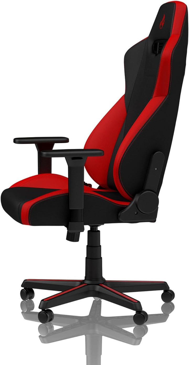 NITRO CONCEPTS S300 Gamingstuhl - Ergonomischer Bürostuhl Schreibtischstuhl Chefsessel Bürostuhl Pc