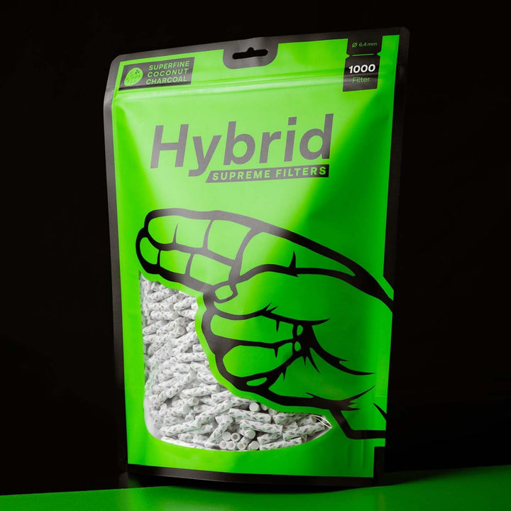 Hybrid Sypreme 20399 Hybrid Supreme Filter 1000er Tüte, Zellstoff, weiss