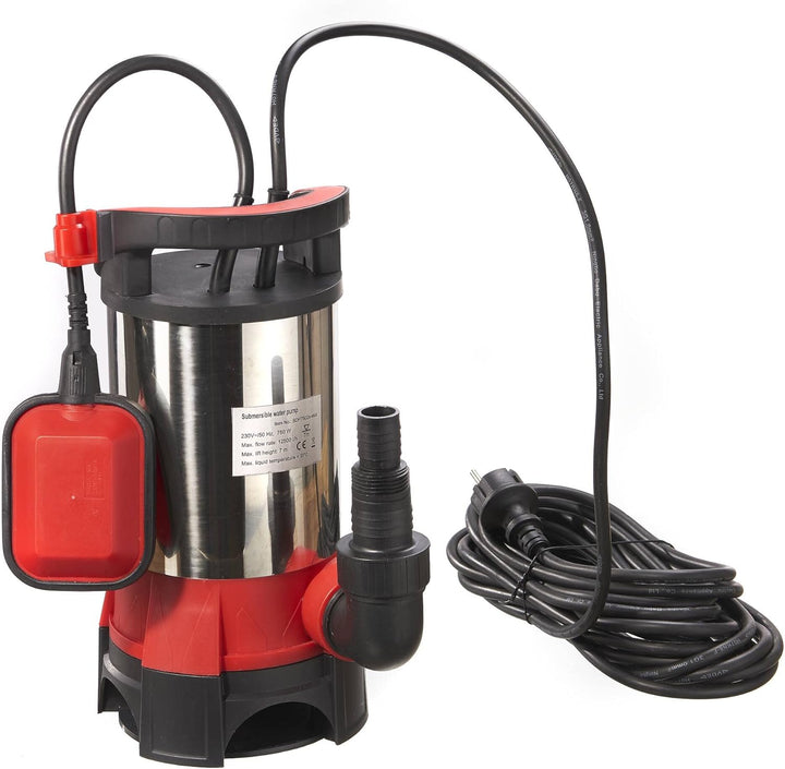 Westfalia Wasserwelten Schmutzwasser-Tauchpumpe STPK750, 750 Watt