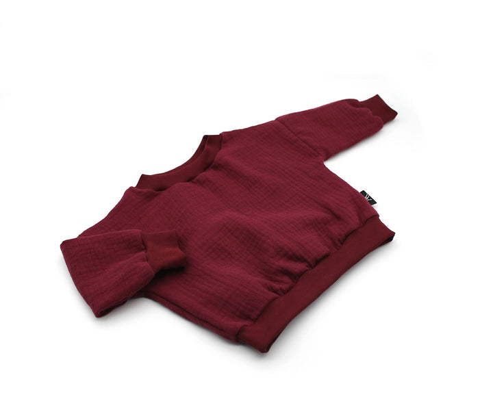 Anna Karinna Kids Musselin Langarmshirt Baby Langarm Pullover Kinder Babykleidung Mädchen und Jungen