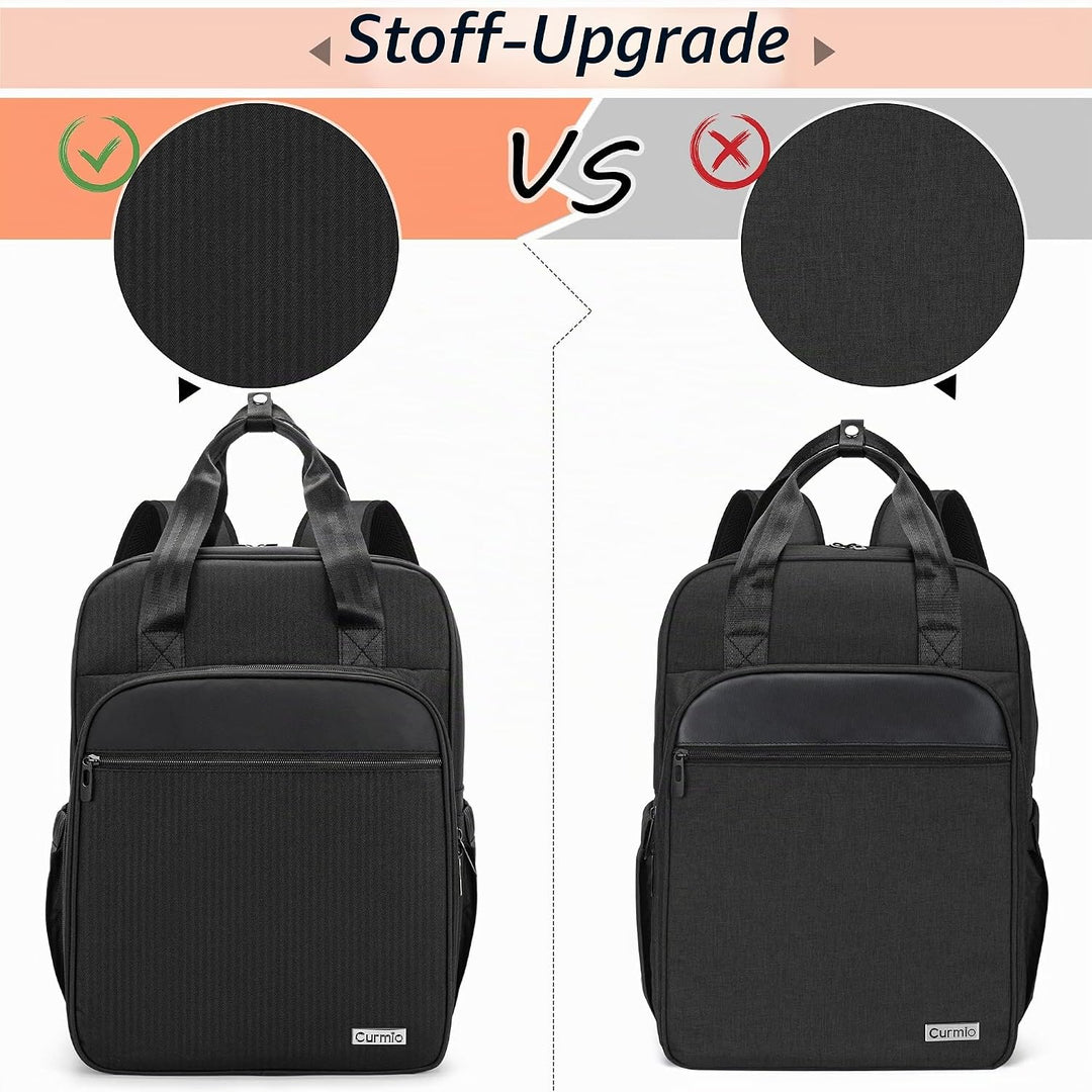 CURMIO Cocktail Shaker Set Tasche, Aufbewahrungstasche für Bartender Sets, Tragetasche für Barkeeper