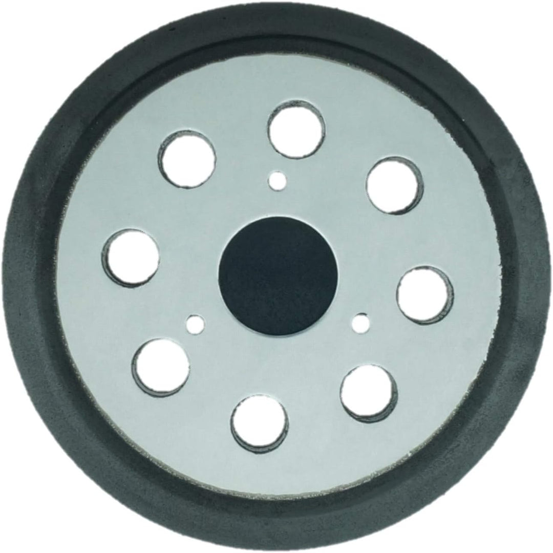 2 x SabreCut OSSCPD421MH_2 125mm mittelharter 8-Loch-Exzenterschleifer mit Klettverschluss kompatibe