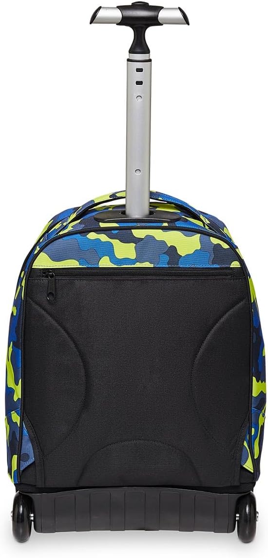 Appack Trolley, 2 in 1, Schulranzen mit Rollen, Rucksack mit Trolleyfunktion für Kinder, ab 1. Klass