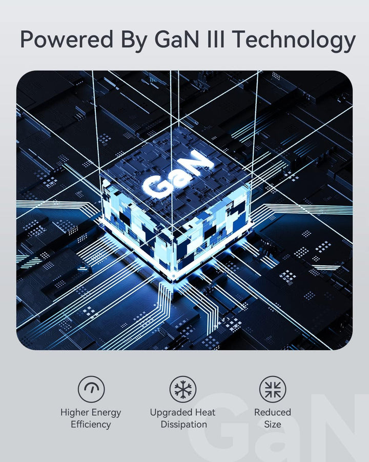 VOLTME 30W USB C Ladegerät GaN 2-Pack Schwarz, Kompaktes Adapter Netzteil USB-C Ausgang Schnellladun