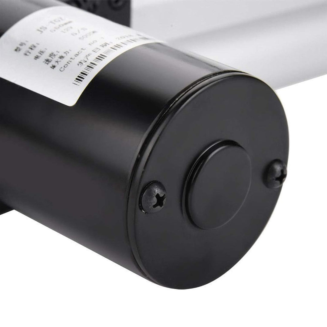 Fafeicy JS-TGZ-U3 Linearantrieb, 6000N Maximaler Hubhub-Elektromotor für Auto-Auto, DC 12V(500mm), L