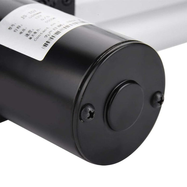 Fafeicy JS-TGZ-U3 Linearantrieb, 6000N Maximaler Hubhub-Elektromotor für Auto-Auto, DC 12V(500mm), L