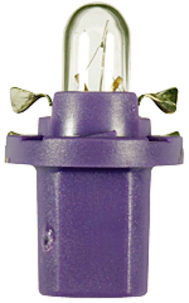 HELLA 8GA 007 997-151 Glühlampe, 1 Stück, 12V/ 0,36W mit vilettem Sockel 1 Stück 12V/ 0,36W mit vile