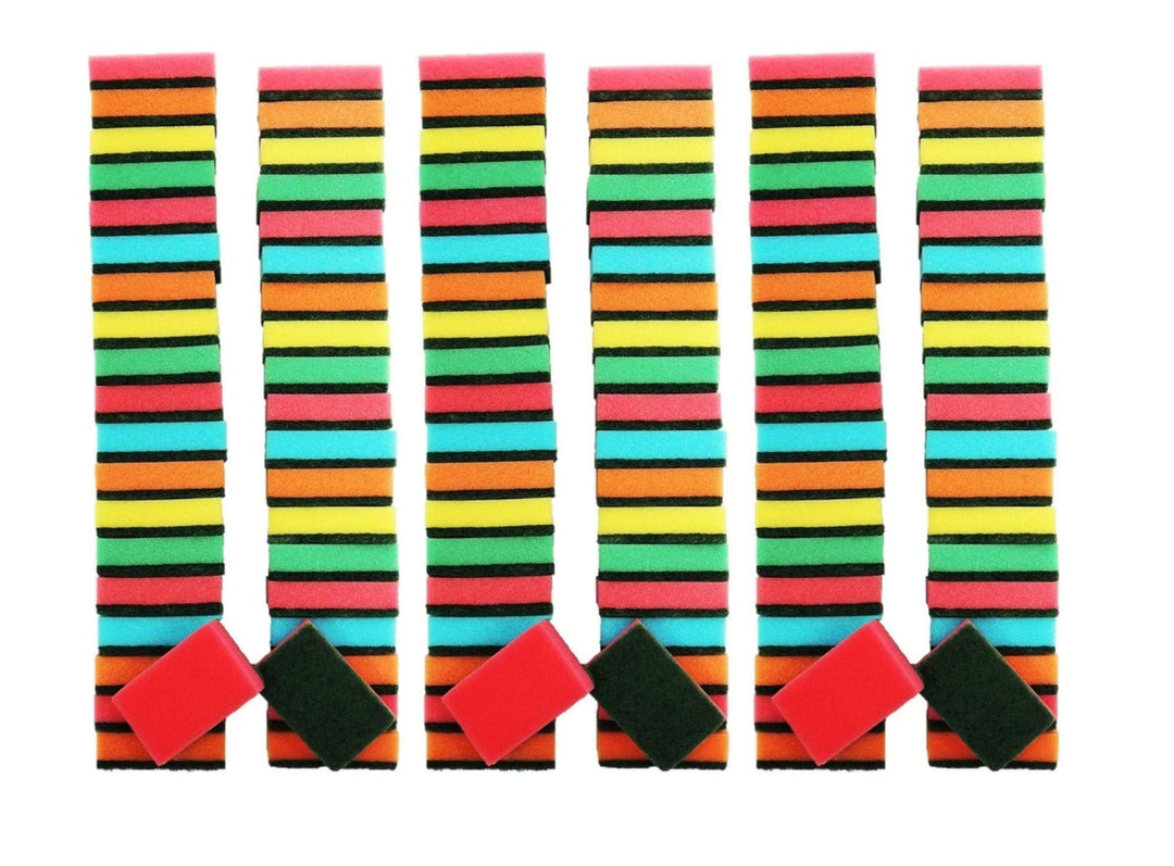 20-500 Stück Bunte Reinigungsschwämme/Putzschwämme/Topfschwämme (400), 400