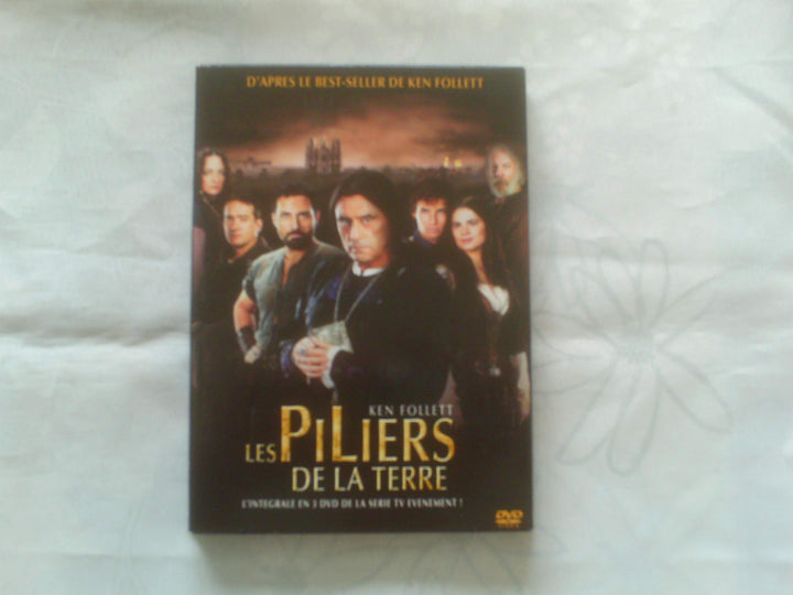 Les piliers de la terre [FR Import], DVD