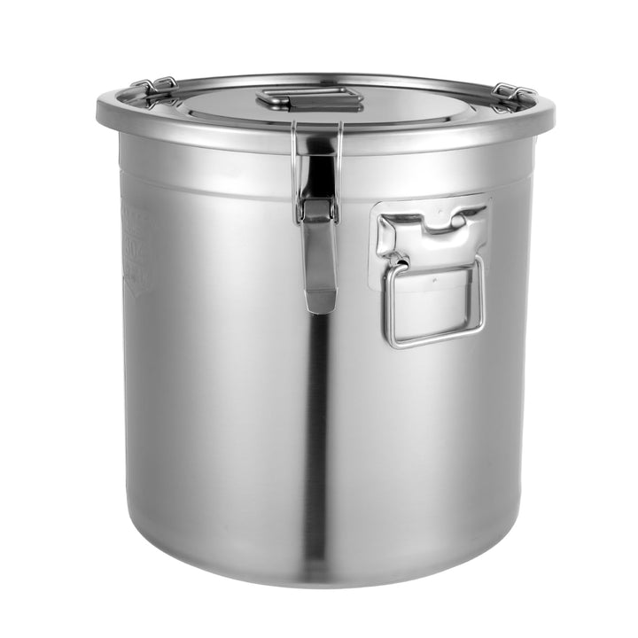 21/33 L 304 Edelstahl Lebensmittel Küche Getreidebehälter Eimer,Luftdichter Kanister Getreidebehälte