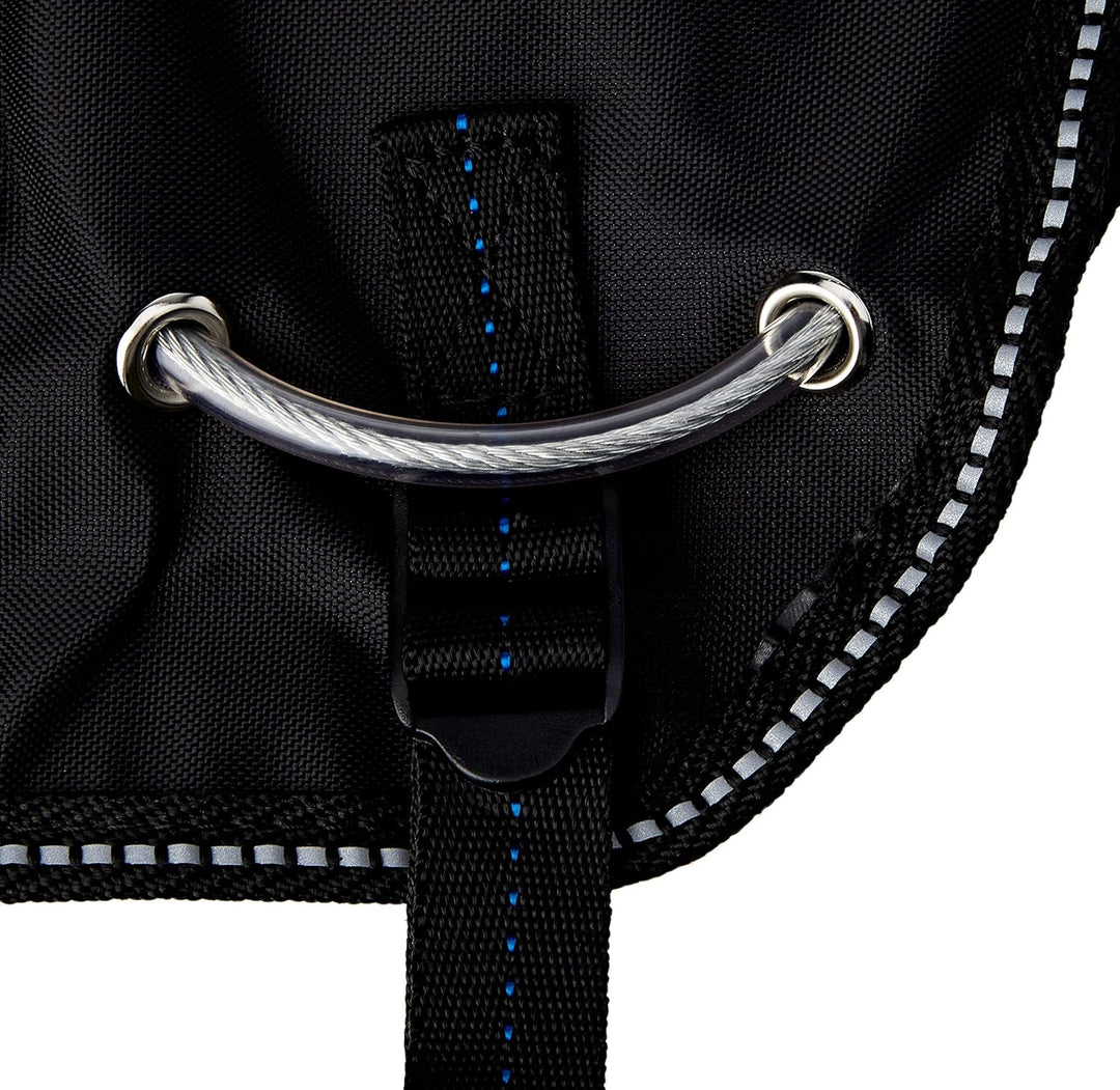 Tucano Urbano R017N TERMOSCUD- Legcover Without Screws, Schwarz, Einzig Groesse