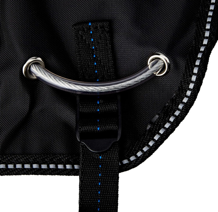 Tucano Urbano R017N TERMOSCUD- Legcover Without Screws, Schwarz, Einzig Groesse