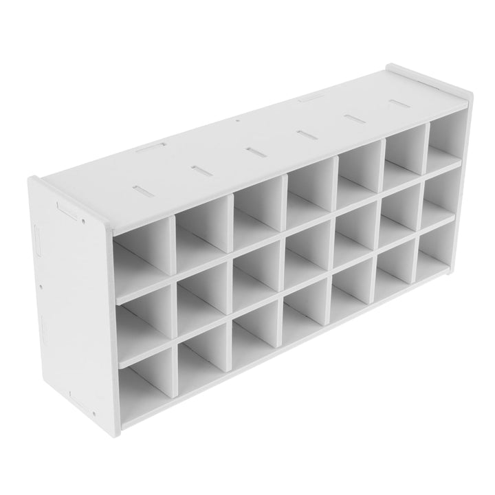 jojofuny Pigment Aufbewahrungsbox Aufbewahrungs Organizer Schreibtisch Organizer Pigmenthalter Künst