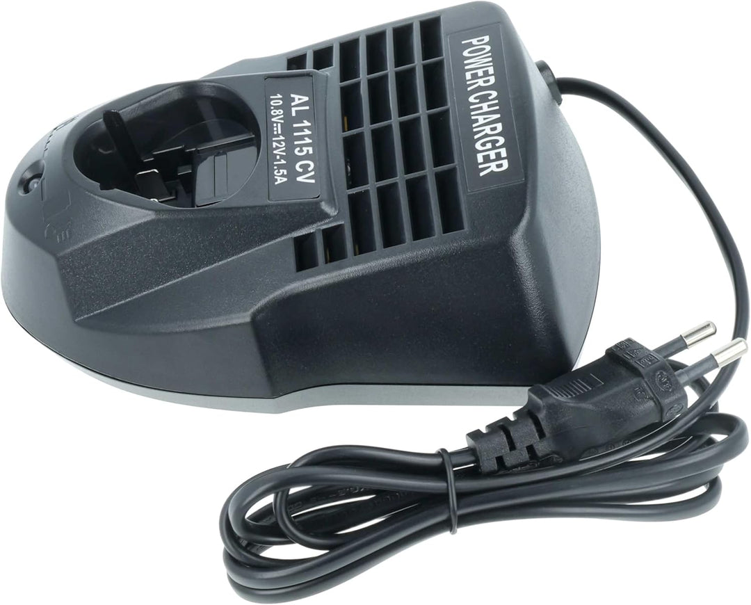 vhbw Ladegerät kompatibel mit Dremel 8200, 8220, 8300 Werkzeug Akkus - Typ 2