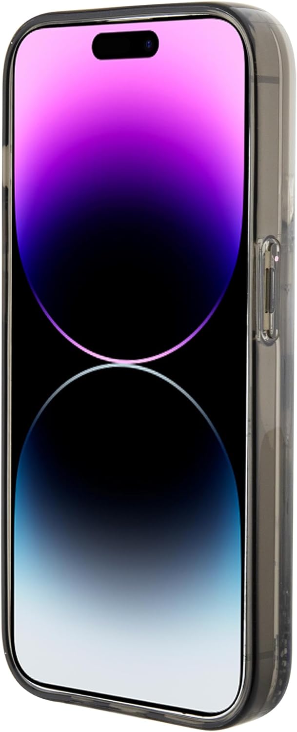 CG MOBILE Karl Lagerfeld Liquid Glitter Hülle für iPhone 15 Pro