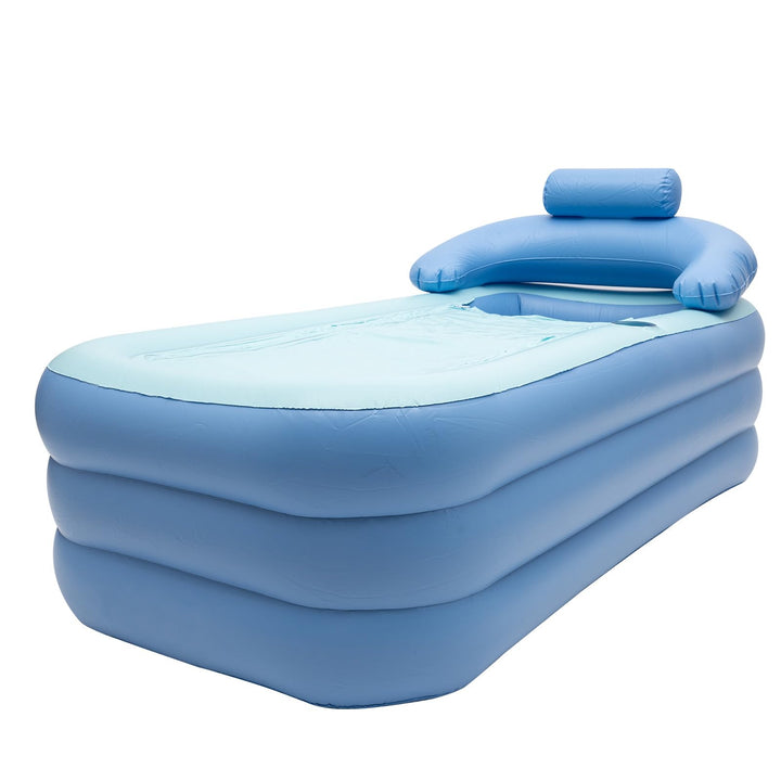 Aufblasbare Pools,Spa Verdickte Badewannes,Badewanne Erwachsene Portable,Aufblasbare Strandbadewanne