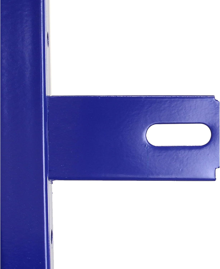 Van-Regal, Aufbewahrung, Metall, Werkzeug-Organisationsregale, Duo, Blau, Werkstatt, Garage, Stahl,