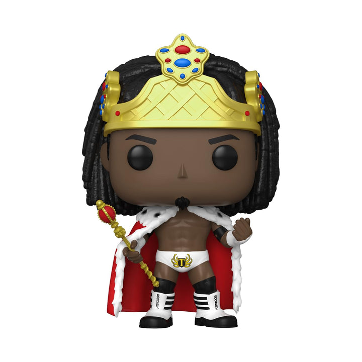 Funko Pop! WWE: King Booker T - Vinyl-Sammelfigur - Geschenkidee - Offizielle Handelswaren - Spielze