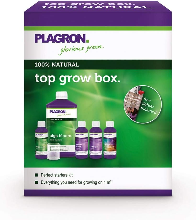 Plagron Top Grow Box, 100 % natürlich, Alga, 1 m²