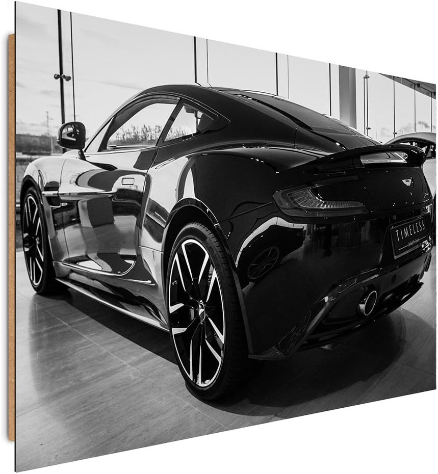 Feeby. Wandbilder - 1 Teilig- 78x118 cm - Bilder Kunstdrucke Deko Panel, AUTO, ASTON MARTIN, AUTOMOB