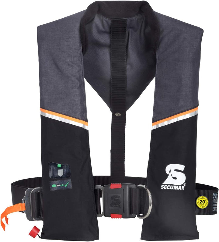 Secumar Ultra 170 automatik Rettungsweste 150N Klasse, Variante:Harness